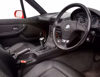 Interior BMW Z3 2.8 Roadster [UK-spec] (E36/7) '1997–99