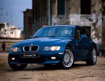 BMW Z3 2.8 Coupe [Worldwide] (E36/8) '01.1998–05.2000