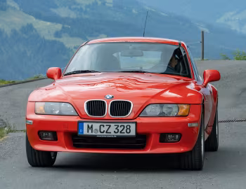 BMW Z3 2.8 Coupe [Worldwide] (E36/8) '01.1998–05.2000