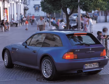 BMW Z3 2.8 Coupe [Worldwide] (E36/8) '01.1998–05.2000