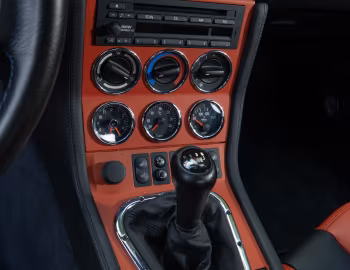 Интерьер BMW Z3 M Coupe [Worldwide] (E36/8) '04.1998–06.2000