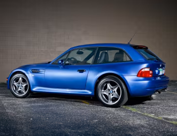 2002–03 BMW Z3 M Coupe [North America] (E36/8) '02.2001–05.2002
