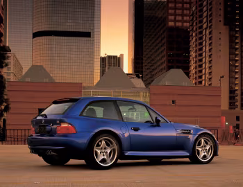 1999–2001 BMW Z3 M Coupe [North America] (E36/8) '07.1998–06.2000