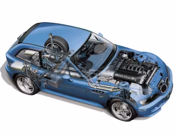 BMW Z3 M Coupe [Worldwide] (E36/8) '04.1998–06.2000