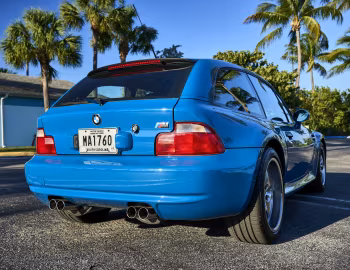 2002–03 BMW Z3 M Coupe [North America] (E36/8) '02.2001–05.2002