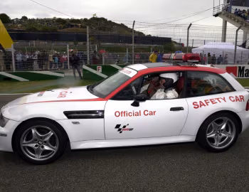 BMW Z3 M Coupe Safety Car (E36/8) '1999–2000