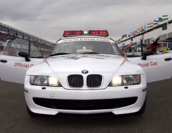 BMW Z3 M Coupe Safety Car (E36/8) '1999–2000