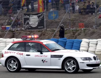 BMW Z3 M Coupe Safety Car (E36/8) '1999–2000