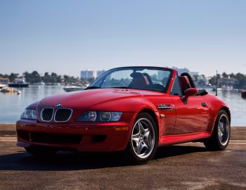 2002–03 BMW Z3 M Roadster [North America] (E36/7) '02.2001–05.2002