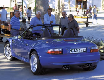 BMW Z3 M Roadster [Worldwide] (Е36/7) '09.1996–06.2000