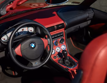 Panel frontal 2002–03 BMW Z3 M Roadster [North America] (E36/7) '02.2001–05.2002