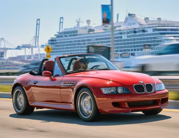 2002–03 BMW Z3 M Roadster [North America] (E36/7) '02.2001–05.2002