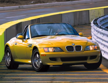 2002–03 BMW Z3 M Roadster [North America] (E36/7) '02.2001–05.2002