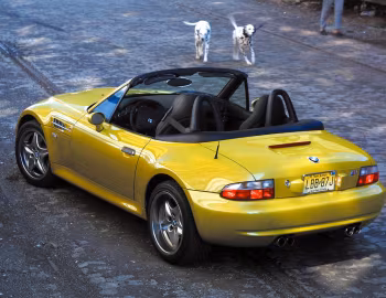 2002–03 BMW Z3 M Roadster [North America] (E36/7) '02.2001–05.2002