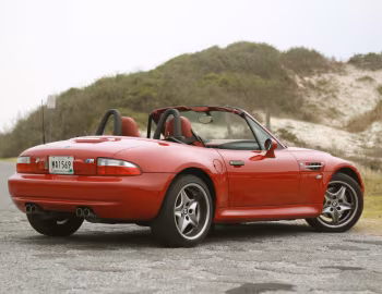 2002–03 BMW Z3 M Roadster [North America] (E36/7) '02.2001–05.2002