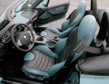 Interior BMW Z3 M Roadster [North America] (E36/7) '02.1998–07.2000