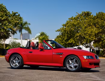 2002–03 BMW Z3 M Roadster [North America] (E36/7) '02.2001–05.2002