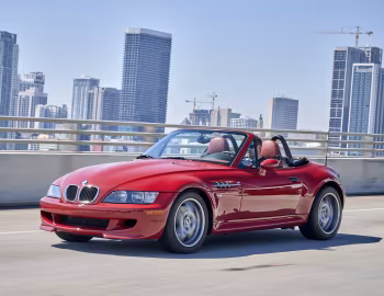 2002–03 BMW Z3 M Roadster [North America] (E36/7) '02.2001–05.2002