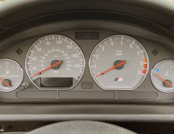 Камбінацыя прыбораў 2002–03 BMW Z3 M Roadster [North America] (E36/7) '02.2001–05.2002