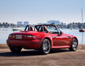 2002–03 BMW Z3 M Roadster [North America] (E36/7) '02.2001–05.2002