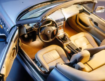 Interior BMW Z3 Roadster [Worldwide] (E36/7) '09.1995–04.1999