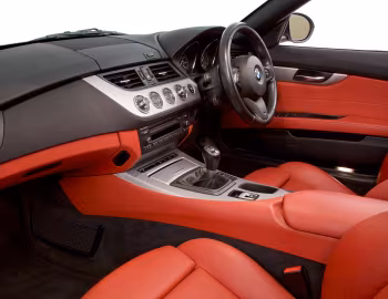 Interior BMW Z4 sDrive20i Roadster M Sport Package [UK-spec] (E89) '09.2011–12