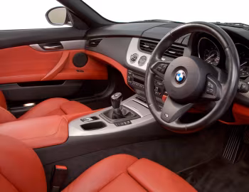 Interior BMW Z4 sDrive20i Roadster M Sport Package [UK-spec] (E89) '09.2011–12