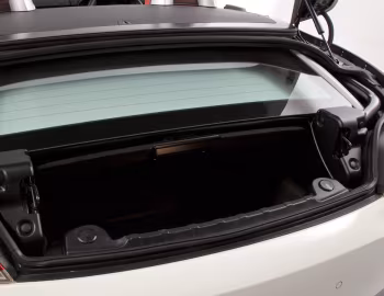 Boot BMW Z4 sDrive20i Roadster M Sport Package [UK-spec] (E89) '09.2011–12