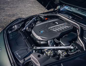 Bajo el capó BMW Z4 M40i Handschalter [UK-spec] (G29) '2024–pr.