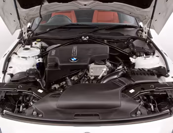 Under The Hood BMW Z4 sDrive20i Roadster M Sport Package [UK-spec] (E89) '09.2011–12