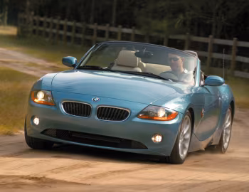 2003–06 BMW Z4 2.5i Roadster [North America] (E85) '2002–06