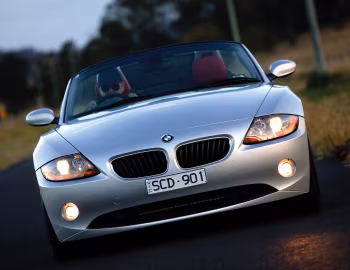 BMW Z4 2.5i Roadster [Australia] (E85) '2003–06