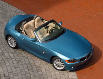 2003–06 BMW Z4 2.5i Roadster [North America] (E85) '2002–06
