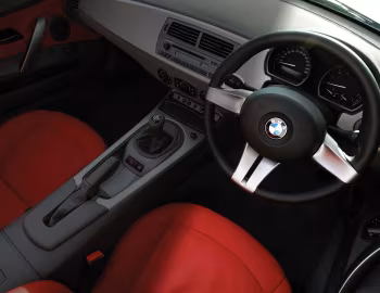 Interior BMW Z4 2.5i Roadster [Australia] (E85) '2003–06
