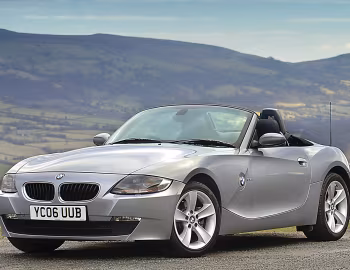BMW Z4 2.5i Roadster [UK-spec] (E85) '01.2006–09.2008