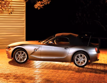 BMW Z4 2.5i Roadster [Australia] (E85) '2003–06
