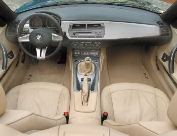Interior 2003–06 BMW Z4 2.5i Roadster [North America] (E85) '2002–06