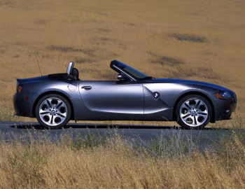 2003–05 BMW Z4 3.0i Roadster [North America] (E85) '2002–05