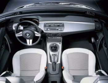 Interior BMW Z4 3.0i Roadster [Worldwide] (E85) '2002–05