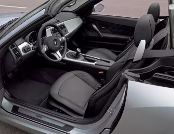 Interior BMW Z4 3.0i Roadster [Worldwide] (E85) '2002–05