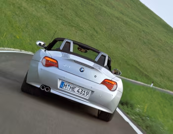 BMW Z4 3.0i Roadster [Worldwide] (E85) '2005–06