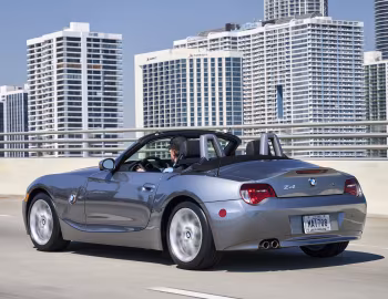 2006–08 BMW Z4 3.0i Roadster [North America] (E85) '2005–12.2008
