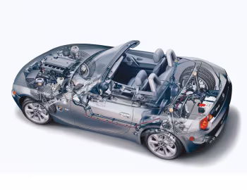 BMW Z4 3.0i Roadster [Worldwide] (E85) '2002–05