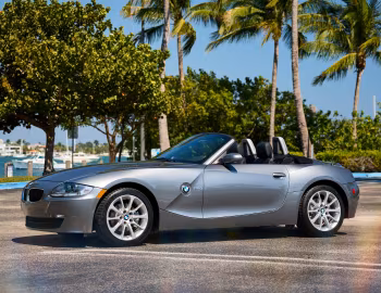 2006–08 BMW Z4 3.0i Roadster [North America] (E85) '2005–12.2008