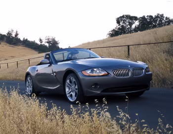 2003–05 BMW Z4 3.0i Roadster [North America] (E85) '2002–05