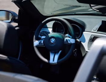 Interior 2006–08 BMW Z4 3.0i Roadster [North America] (E85) '2005–12.2008