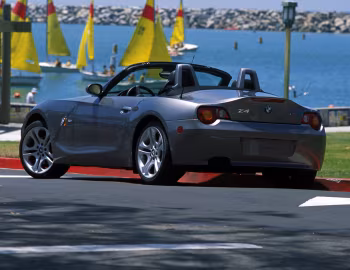 2003–05 BMW Z4 3.0i Roadster [North America] (E85) '2002–05