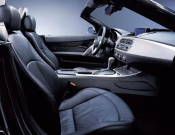Interior BMW Z4 3.0i Roadster AT [Worldwide] (E85) '2002–05