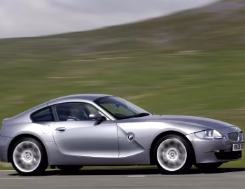 BMW Z4 3.0si Coupe [UK-spec] (E86) '2006–08