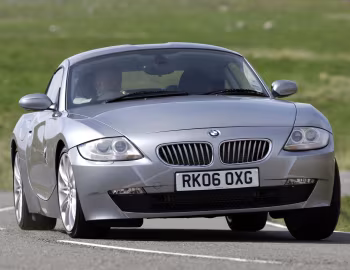 BMW Z4 3.0si Coupe [UK-spec] (E86) '2006–08